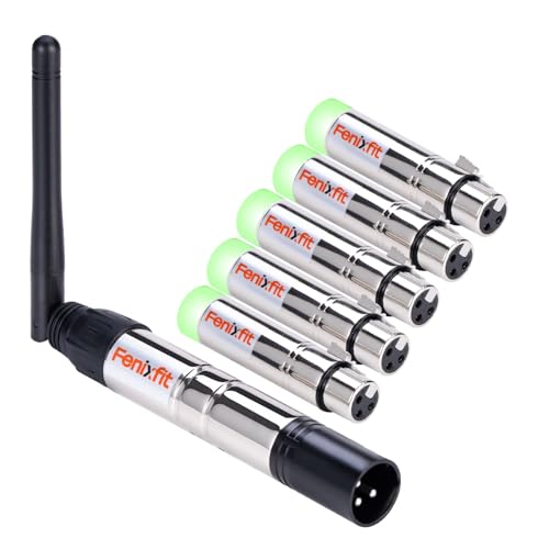 FENIXFIT Wireless DMX512 Transmitter & Receiver Kit