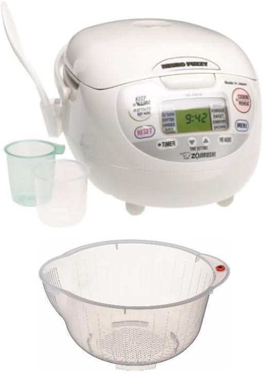 Zojirushi NSZCC10 Neuro Fuzzy Rice Cooker and Warmer with
