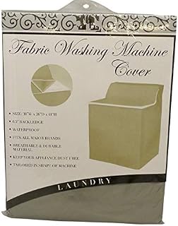DINY Home & Style Washing Machine Cover Waterproof Fits All Major Brands
