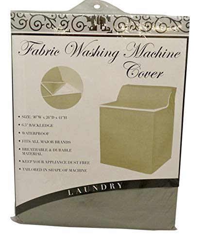 DINY Home & Style Washing Machine Cover Waterproof Fits All Major Brands