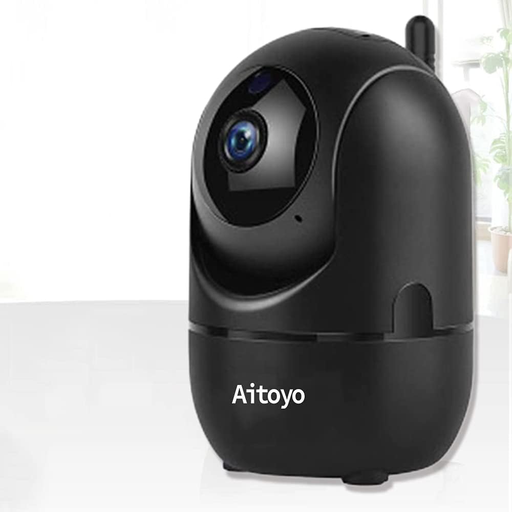 Aitoyo ベビーモニター 見守りカメラ ペットカメラ ベビーカメラ 防犯カメラ 驚きの値段 監視カメラ ペットモニター 小型カメラ みまもりカメラ 自動追跡 赤ちゃん 猫 Wifi 遠隔操作 家庭用 スマホ 犬 外出先 通話 ブラック Aitoyo ベビーモニター 見守りカメラ ペットカメラ ベビーカメラ 防犯カメラ 驚きの値段 監視カメラ ペットモニター 小型カメラ みまもりカメラ 自動追跡 赤ちゃん 猫 Wifi 遠隔操作 家庭用 スマホ 犬 外出先 通話 ブラック