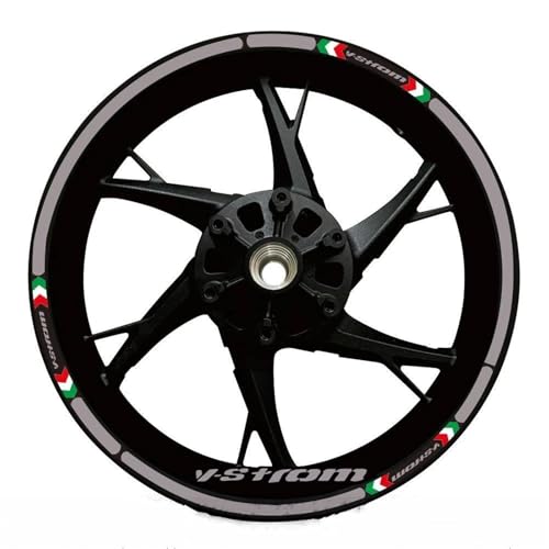 �I�[�g�o�C�z�C�[���X�e�b�J�[�ɓK������X�Y�Lv-strom 250 Sx Vstrom 250Sx�n�u�X�e�b�J�[�p�̔��˃����X�g���C�v�f�J�[���e�[�v(�J���[22)