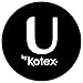 U by Kotex CleanWear Ultra Thin Heavy Flow Pads with Wings, Unscented, 32 Count