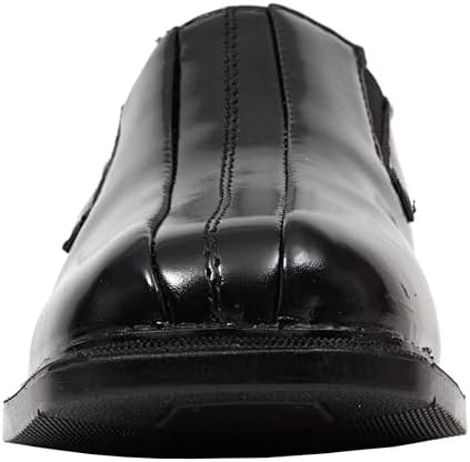 Deer Stags boys Wings Slip-on Loafer, Black, 3 M US Big Kid | Image 1