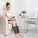 QUINEAR Air Compression Leg Massager for Circulation & Pain Relief, Calf Massagers with 2 Modes & 3 Intensities, Sequential Compression Device (SCD) for RLS, Edema, FSA-HSA - Ideal Gift