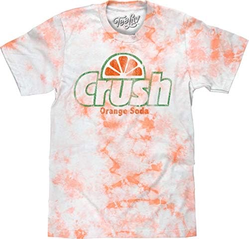 Tee Luv Orange Crush Cloud Wash T-Shirt 
