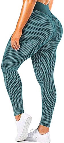 TIK Tok Tiktok Booty Ruched Scrunch Butt Lift Lifting Anti Cellulite Sexy Leggings for Women High Waisted Yoga Pants Famous Tick Tock Amazon Leggings Tummy Control Workout Sport Tights