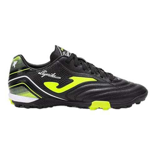 JOMA Tennis Football Fast Man Aguila 24 Artificial Grass AG Royal Yellow, black, yellow, 25.0 cm