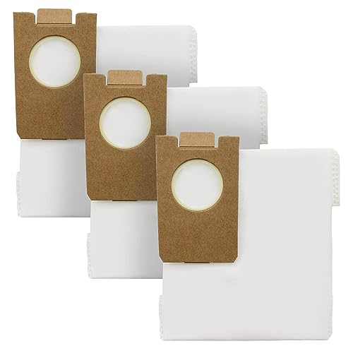 MsDaos Replacement Dust Bags of 3 Pack Compatible with Verefa V60 Pro and V60M Pro, 2L