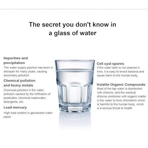 Filtre à eau sédiments et chlore UDF, la solution contre le mauvais goût de l'eau d'évier - 6