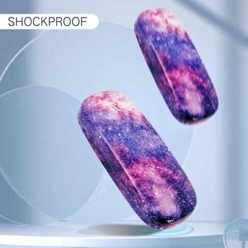 Image of PERFECTSIGHT Hard Shell Eyeglasses Case, Kawaii Protective Glasses Case for Kids, Cute Eyeglass Case for Women Men Girls