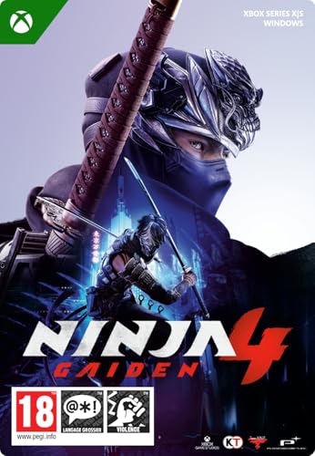NINJA GAIDEN 4 Xbox jeu de combat ninja code de téléchargement action