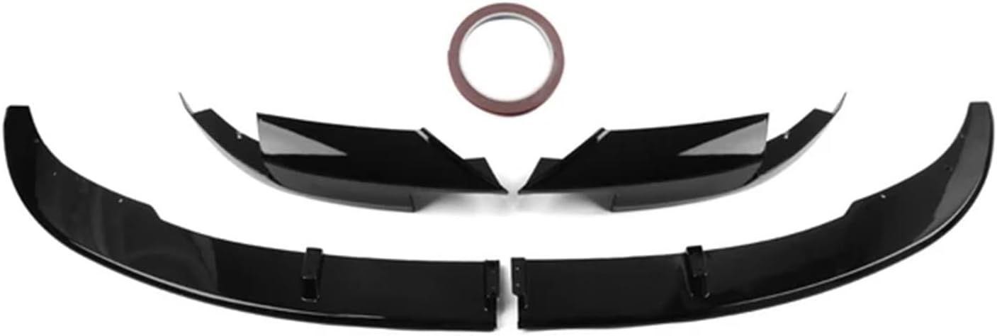 車用フロントバンパースポイラー リップスプリッター チンブレード