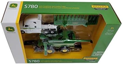 Miniatura 4 de John Deere 164 S780 Combine con Semi - LP68846