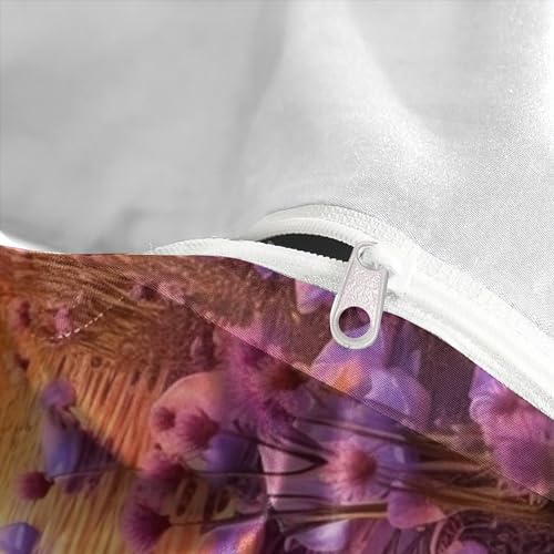 Parure de lit Caneton Douillet microfibre zippée lit double - 8
