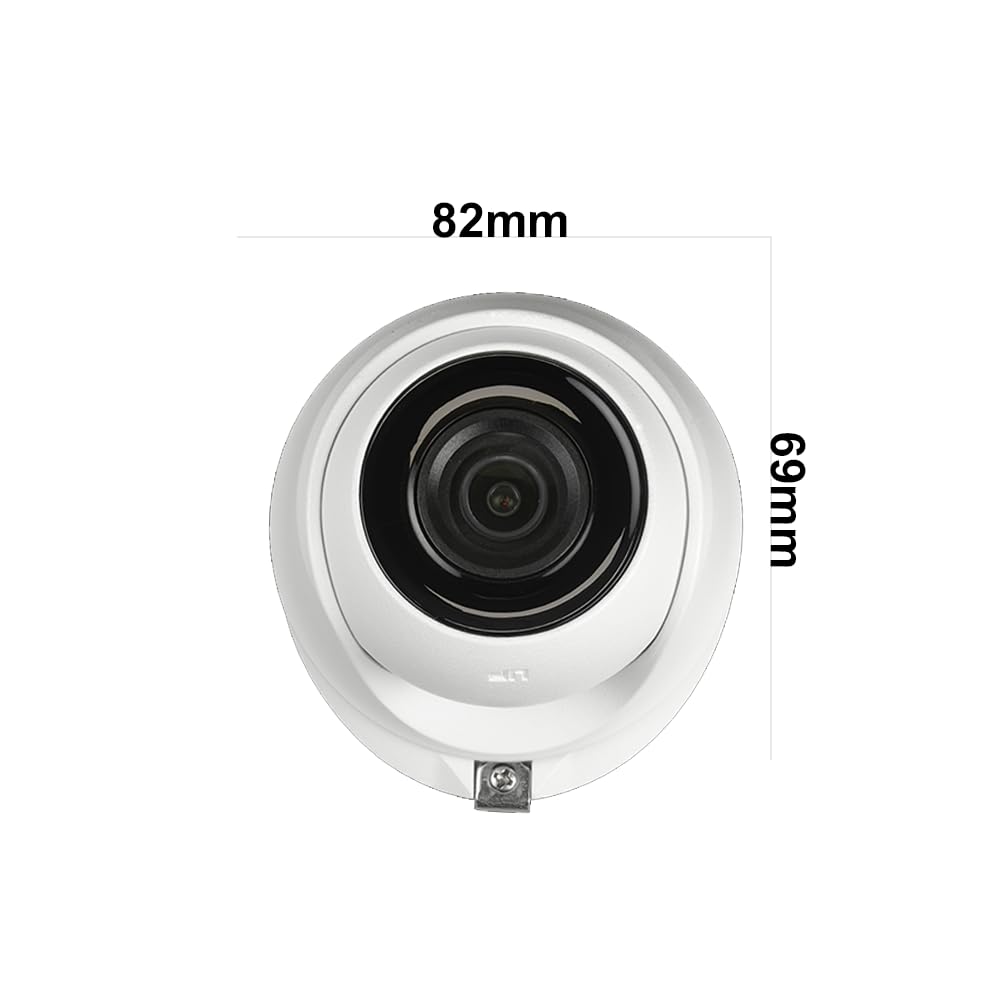 KIT VIDEOSORVEGLIANZA WIRELESS FULL HD IP 4 TELECAMERE Led 2 MPX WIFI DA REMOTO - 2