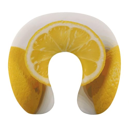 Almohada viscoelástica para viaje U 30x25 cm