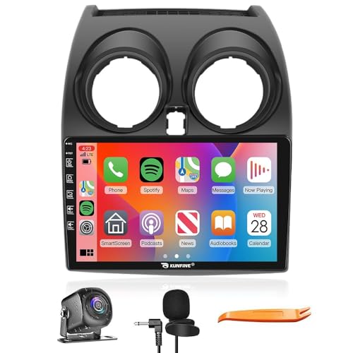 CarPlay Android Auto Navegación Estéreo GPS Radio Cámara Marcha atrás Display 9