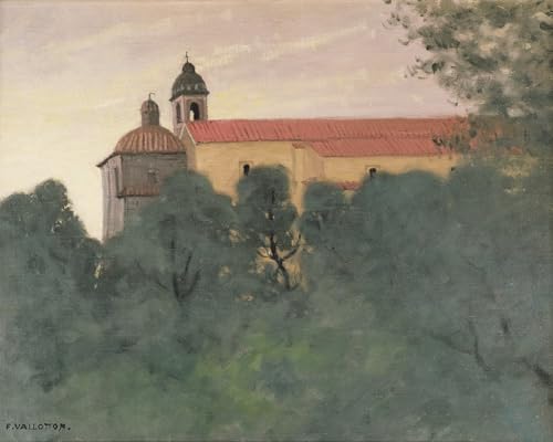 Óleo clásico de Félix Vallotton cuadro impreso elegante para pared 60x90