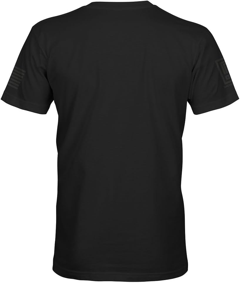 American USA Flag Men's Patriotic T-Shirt - Image 2