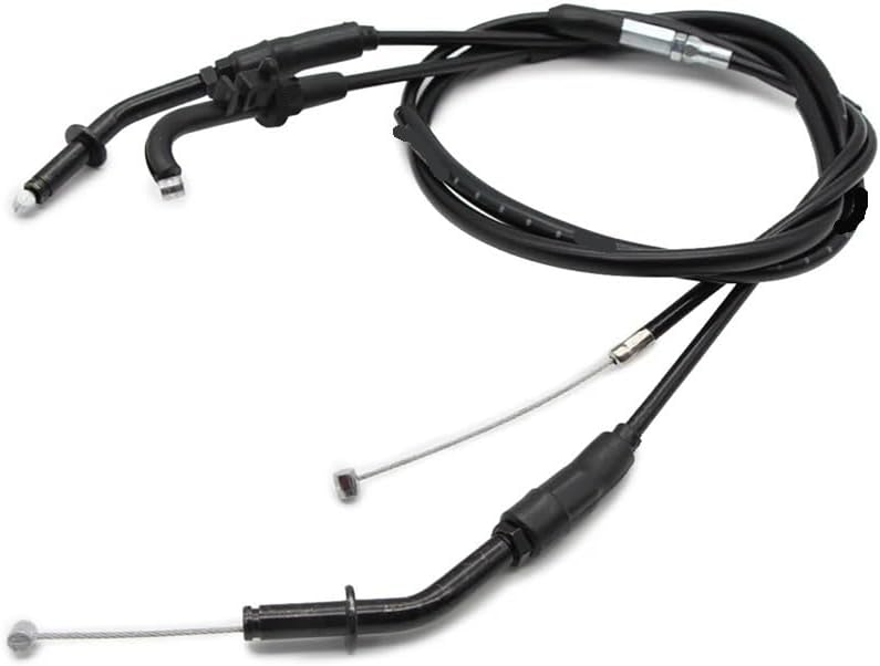 Motorcycle Throttle Cable Fit for ZR400 400 X ZR550 550 ZR750 54012-1386 54012-0008 54012-1387