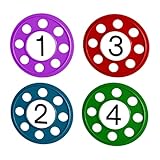 LIXSAZSE Emoción de Buceo con Discos de Buceo Juguetes Piscina para niños...