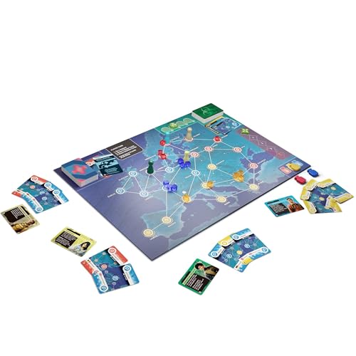 Pandemic Hot Zone: Europe Juego de Mesa Cooperativo miniatura 5