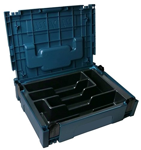 Preisvergleich Produktbild Makita Makpac Gr. 1 inklusive Werkzeugeinsatz P-83668