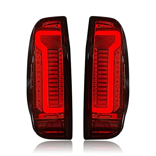 Feux arrière pour Navara D40 résolvant les problèmes de visibilité