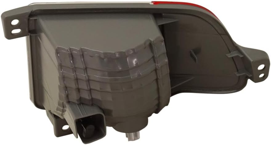 For Honda Passport 2019 2020 2021 Backup Light Assembly Driver And Passenger Side | Pair | CAPA | Red/Clear Lens | Chrome Housing | w/Bulbs | HO2882101, HO2883101 | 191275707944, 33700TGSA01