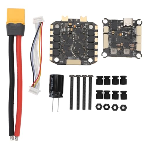 Controlador De Vuelo De Drones, Tablero De Control De Vuelo F405 Tablero De Pila De Control De Vuelo Con 55a 4 En 1 Esc Para Drones Fpv Controlador De Vuelo De Drones, Tablero De Control De Vuelo F405 Tablero De Pila De Control De Vuelo Con 55a 4 En 1 Esc Para Drones Fpv