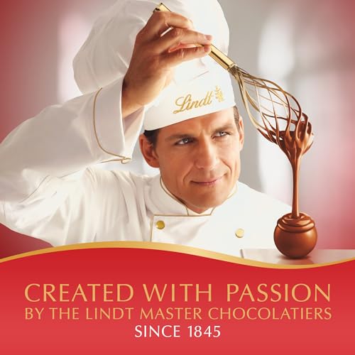 Image of Lindt LINDOR Milk Chocolate Truffle Bar, Chocolate Candy Bar with Smooth Center, Great for gift giving, 1.3 oz. (30 Pack)