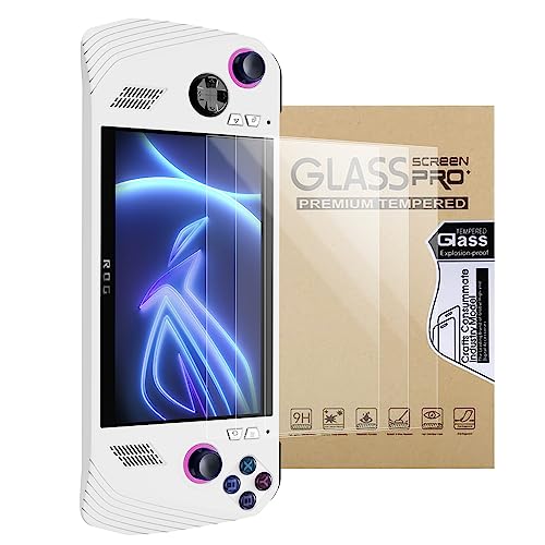 Film protection Asus ROG Ally anti rayures vitre verre trempé 9H ultra HD SARLAR