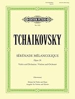 Tchaikovsky: Sérénade mélancolique, Op. 26 B00006M2JF Book Cover