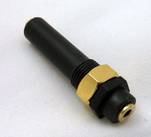 Jack Panel 3.5mm Stereo Feed-Thru 45-233 miniatura 1