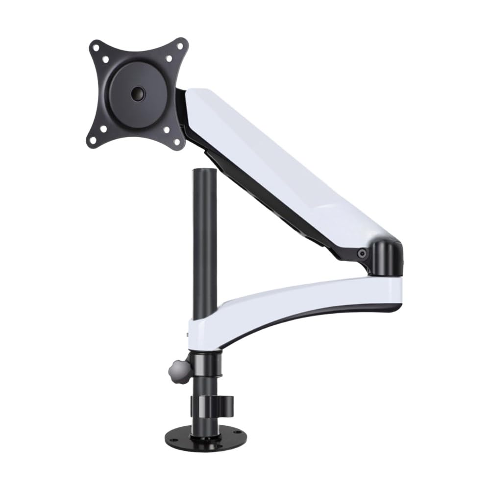 Supporto monitor da scrivania, Regolabile in altezza, Telescopico