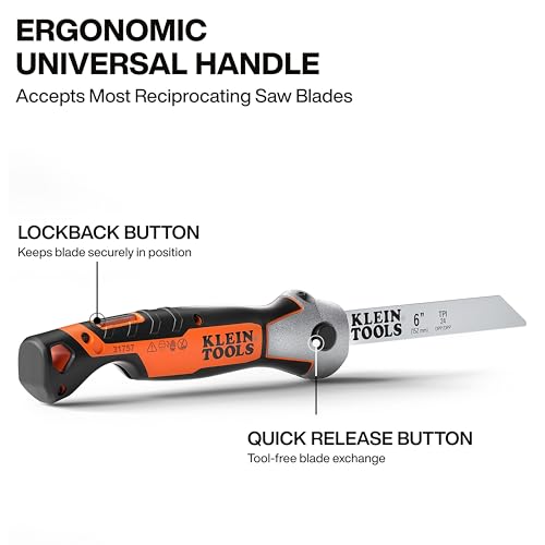Klein Tools Folding Multi-Purpose Jab Saw