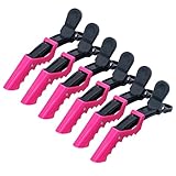 【Matériaux de haute qualité】 : cette barrette est fabriquée en ABS de haute qualité et dispose d'un ressort solide, réutilisable et durable.