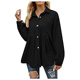 QHDDP KostüMe Fasching Halloween KostüM Ideen Damen Strickweste Bundeswehr Jacke Mufflon Jacke HalloweenkostüM Gruselige Halloween KostüMe Sweatjacke Damen Active Parka Damen Steppweste(Schwarz,M)