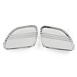 PHINDICE-1-Set-Chrome-Front-Fairing-Speaker-Covers-Tri-Line-Speaker-Grills-Cover-Trim-for-Harley-Road-Glide-2015-2022