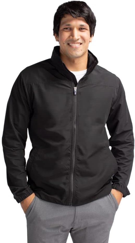 Cutter & Buck mens Cutter & Buck Charter Eco Recycled Mens Full-zip Jacket - Image 4