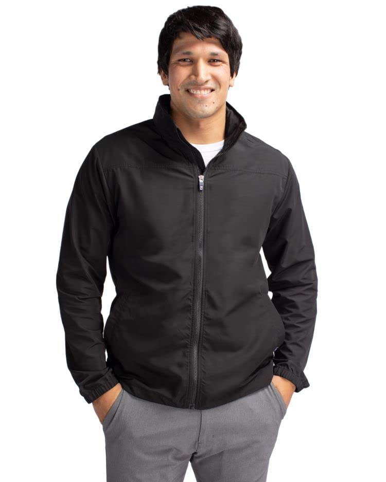 Cutter & Buck Charter Eco Recycled Mens Full-Zip Jacket3
