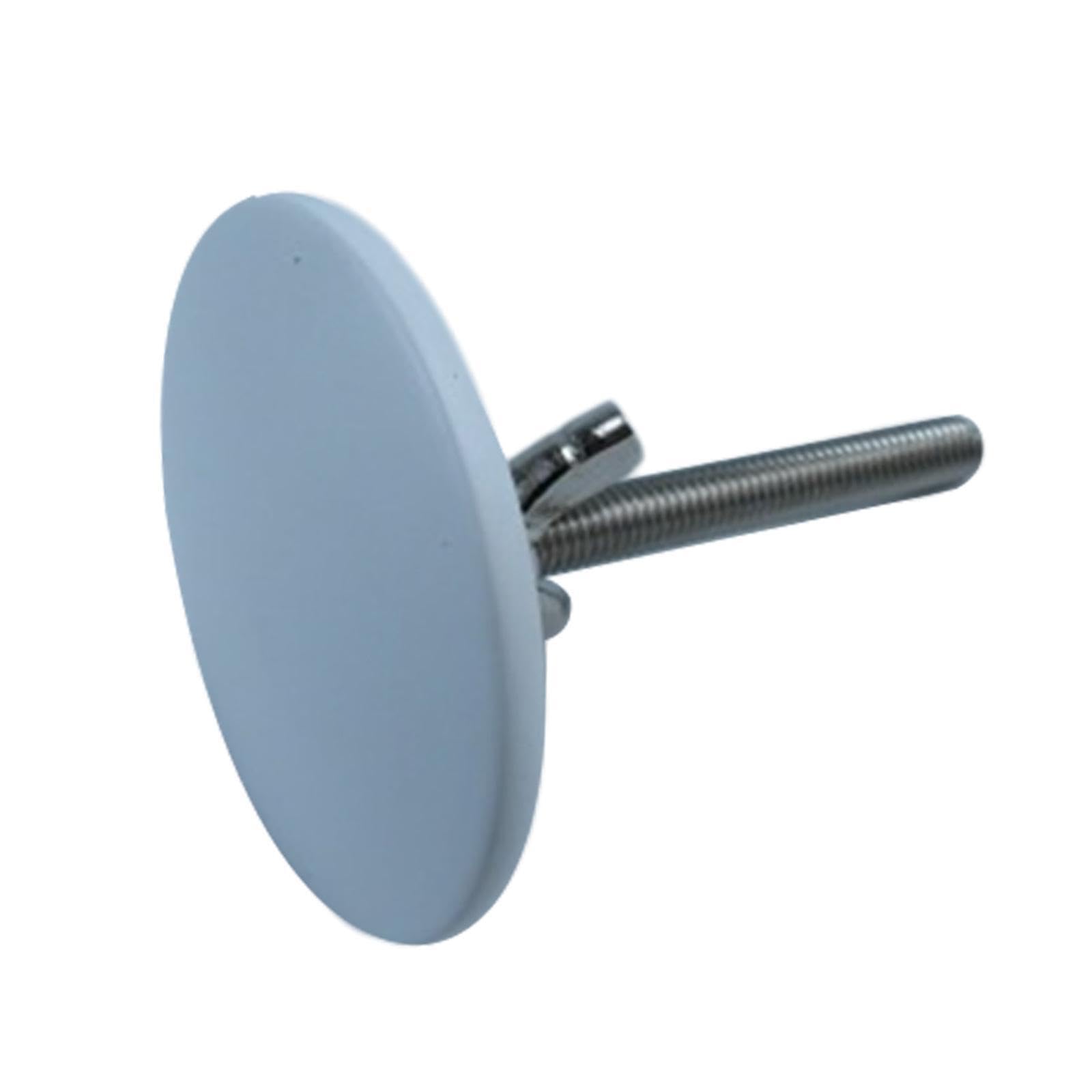 Alcxazs White Kitchen Sink Hole Cover Stylish Fits All Kitchen Sinks Solution To Prevent Water Leakage Basin Hole Cap Comes With M6 Long Screws And Nuts Can Be, M6 Thread