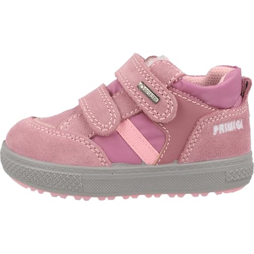 Primigi Barth 19 GTX Trainers Pink Leather Gore-Tex Breathable Kids Shoes4