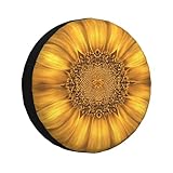Ajustement universel pour la plupart des véhicules : conçu pour s'adapter à une large gamme de véhicules, y compris les SUV, camions, jeeps, remorques, et plus encore. L'ourlet élastique et les sangles réglables en nylon avec boucles assurent un ajustement parfait et sûr sur différentes tailles de pneus (vérifiez les mesures avant l'achat).