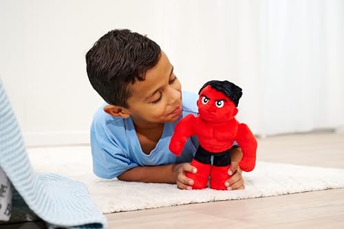 Simba Red Hulk bewegliche 25 cm Plüschfigur aus der Marvel-Serie