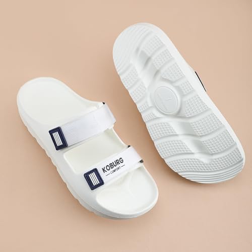 Image of KOBURG Nexa Sandals for Men| Stylish Trending | Comfortable | Super soft | Lightweight | EVA Sole | Casual Sandals | Slippers | Flip Flops for Men KF-464