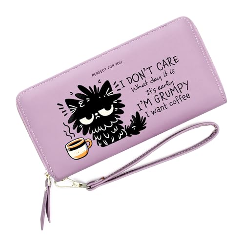 PFY Cute Animal Customized Wallets for Ladies,Birthday Gift,Holiday Gift,Commemorative Gift for Lover,Parents,Grandparent,Friend 1304p