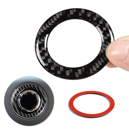 Housse carbone volant Skoda cache plastique usé pour Octavia A5 Fabia