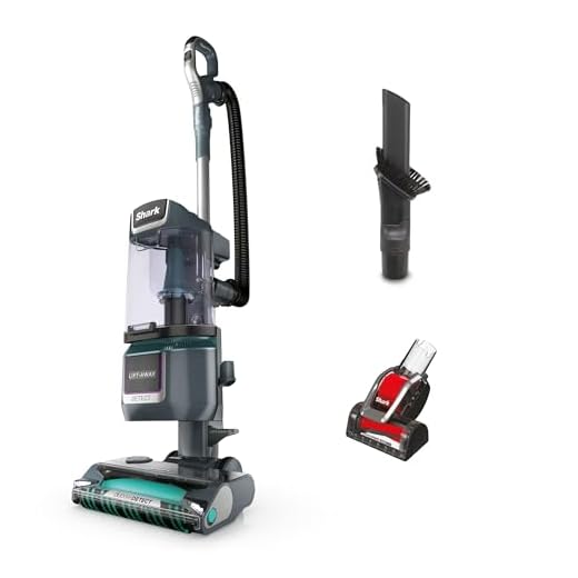 Shark Detect XL Ultra-Powerful Upright